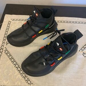 NWOT! Adidas X LEGO Sneakers. Youth Size 3.